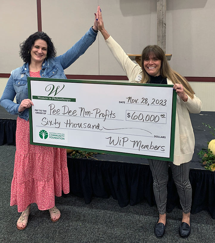 Women in Philanthropy in action